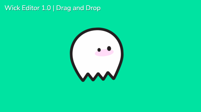 Drag and Drop Example Screenshot
