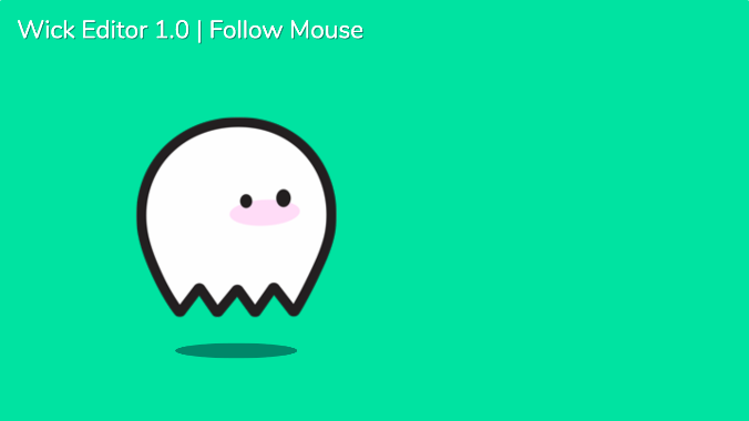 Follow Mouse Example Screenshot
